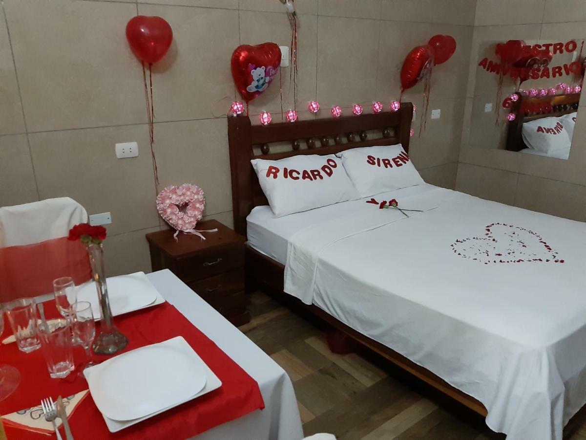 Hostal Rio Ibare Ла-Пас Экстерьер фото
